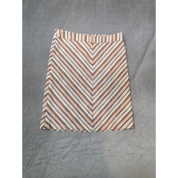 Liz Claiborne Multicolor A-Line Skirt. SIZE 10. HL14 - Picture 1 of 3